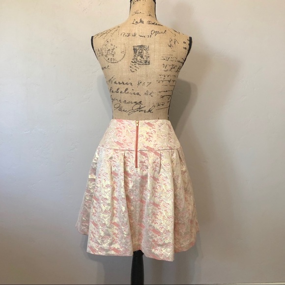 Anthropologie Sugarplum Brocade Skirt Size 6 - Picture 3 of 8